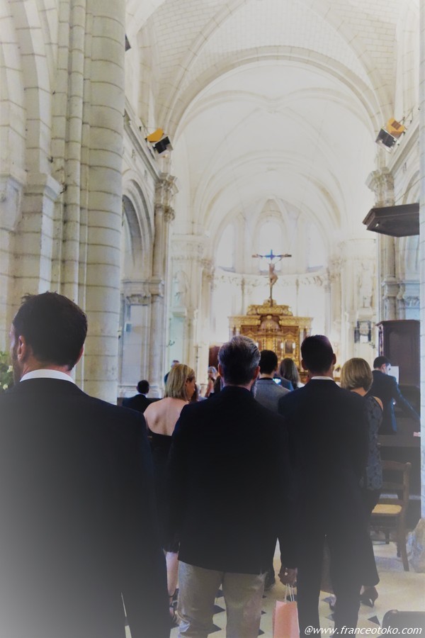 フランス人の結婚事情 民事婚やら教会挙式を満喫