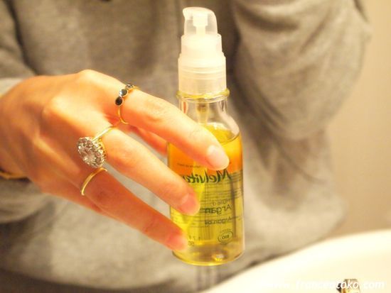 メルヴィータ ビオオイル アルガンオイル