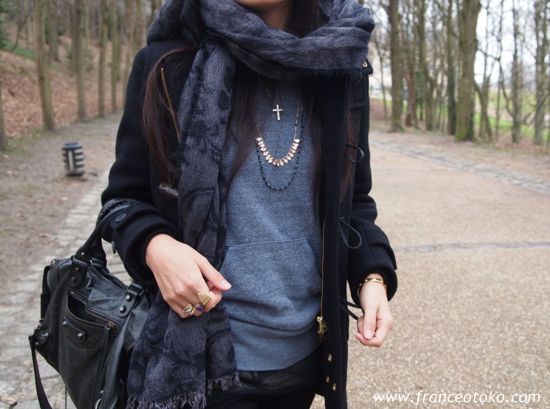 scye ダッフルコート