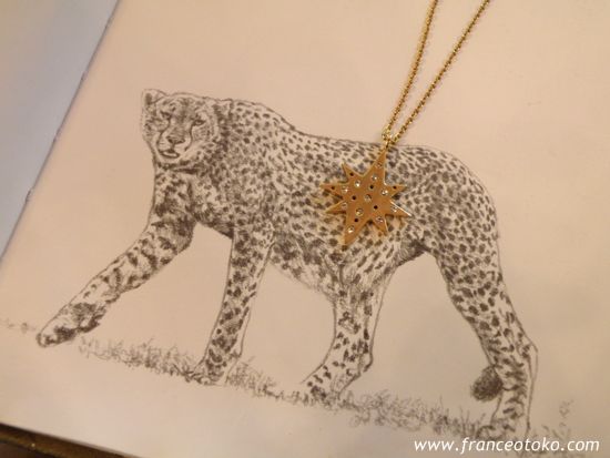 CHIC SICK CHIC PARIS ネックレス