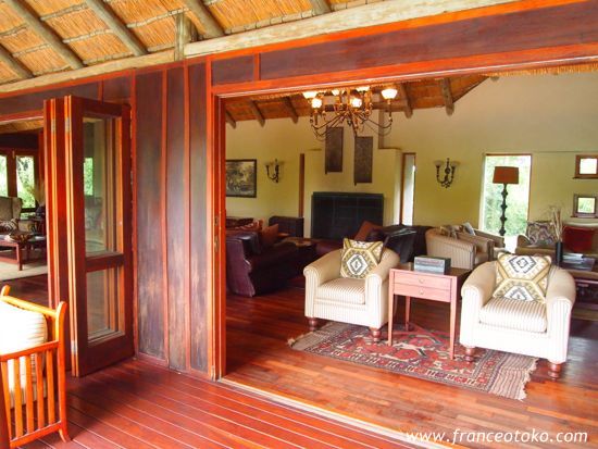 南アフリカ　インバリサファリロッジinbalisafarilodge