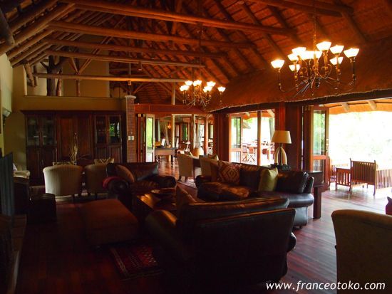 南アフリカ　インバリサファリロッジimbalisafarilodge