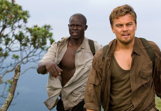 レオナルドディカプリオ/ブラッドダイヤモンド