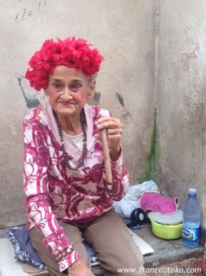 キューバのレディ