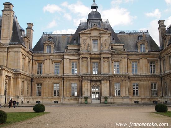 maison laffitteメゾンラフィット城