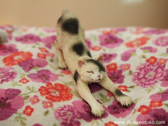 フランスネコのオブジェ