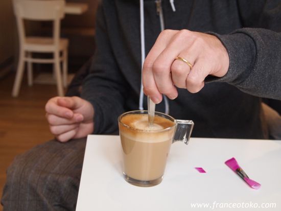 ヴェルサイユのカフェ