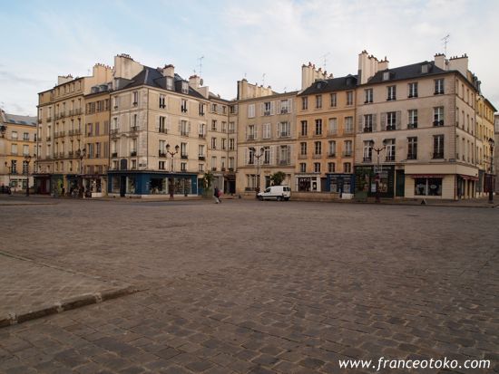 ヴェルサイユの教会