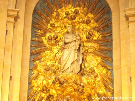 ヴェルサイユの教会