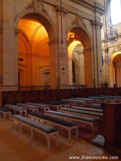 ヴェルサイユの教会