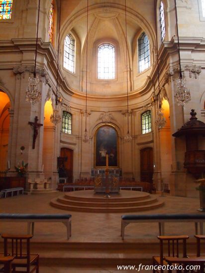 ヴェルサイユの教会