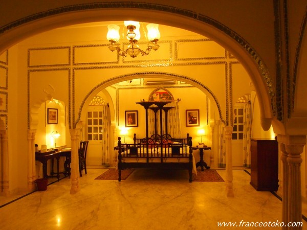 ナハルガランタンボアホテル　ランタンボール/インド,Nahargarh Ranthambhore