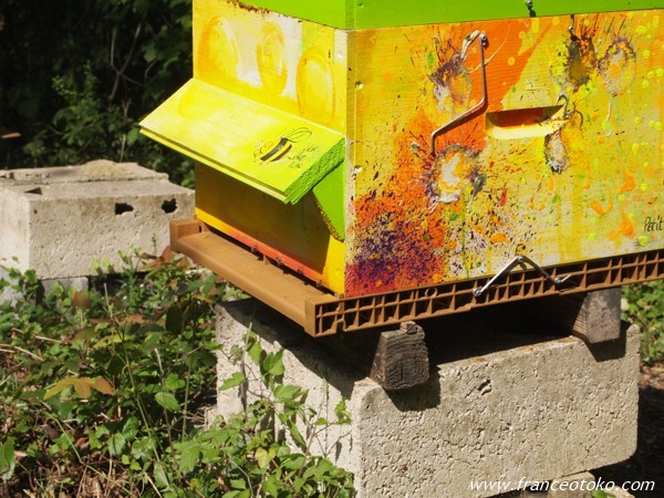 paris vexin　フランスのハチミツ養蜂家