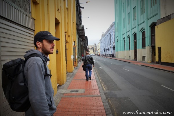 ペルー　リマ　旧市街