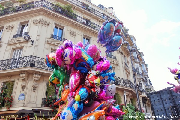 パリのインド人街　フェット・ド・ガネーシャ　ガネーシャ祭