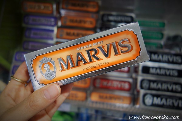 marvis 歯磨き粉