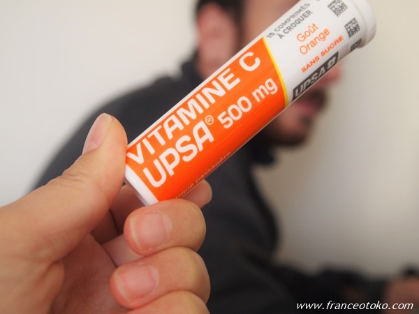 vitamine c upsa