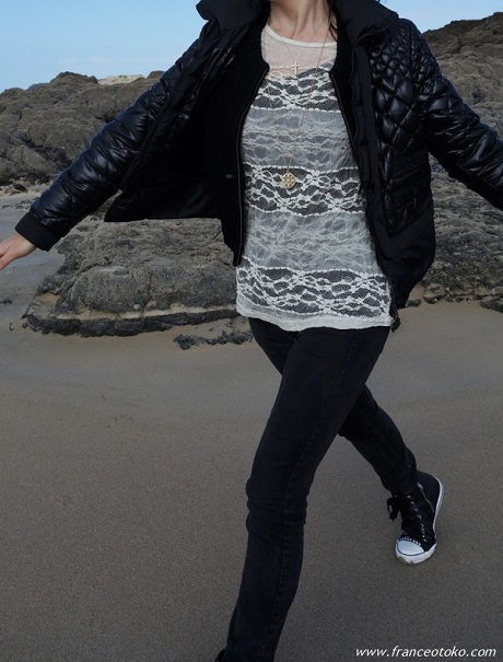 モンクレール　ダウン