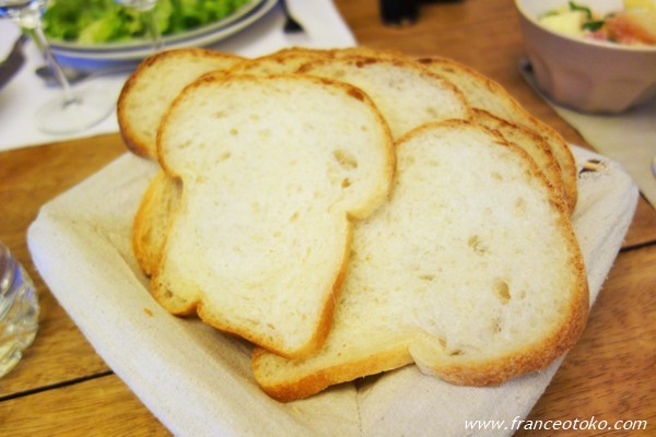 フランス　食パン