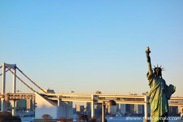 自由の女神　お台場