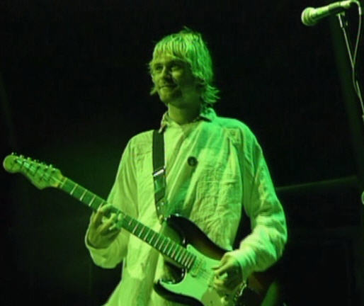 カートコバーン　白衣