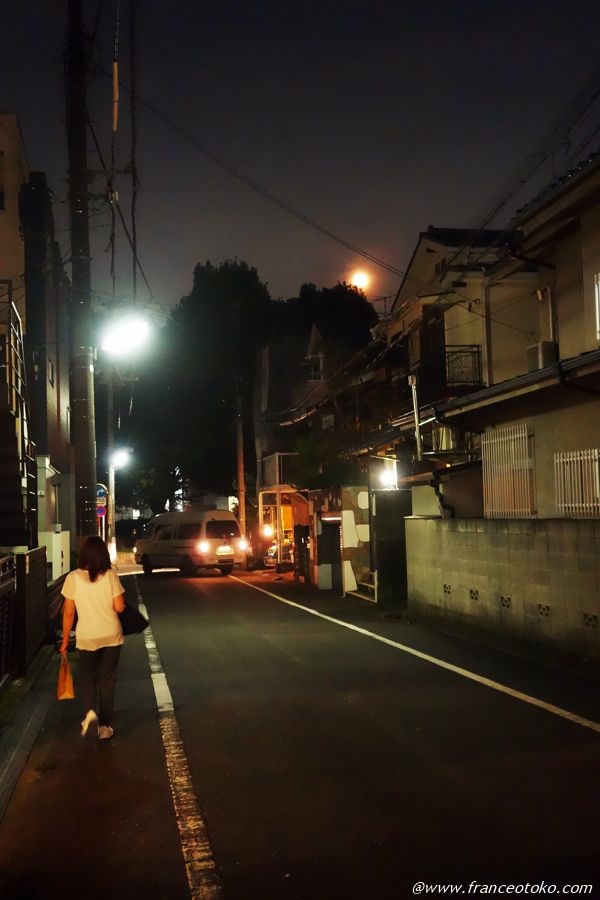 世田谷区　散歩