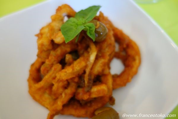 シチリア パスタ