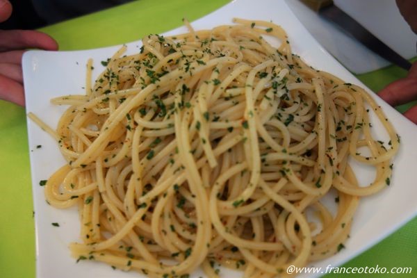 イタリアのパスタ