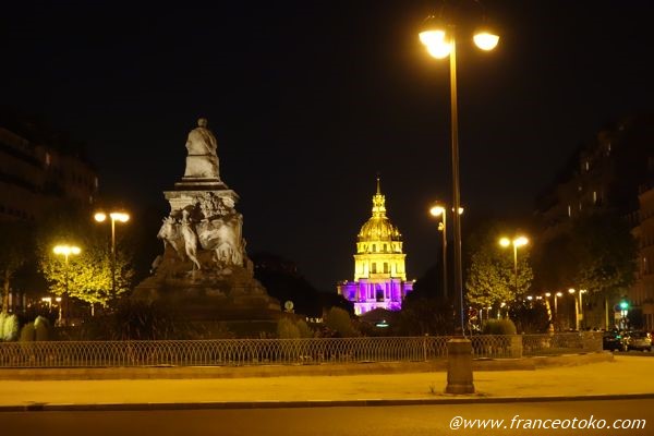 アンヴァリッド　パリ