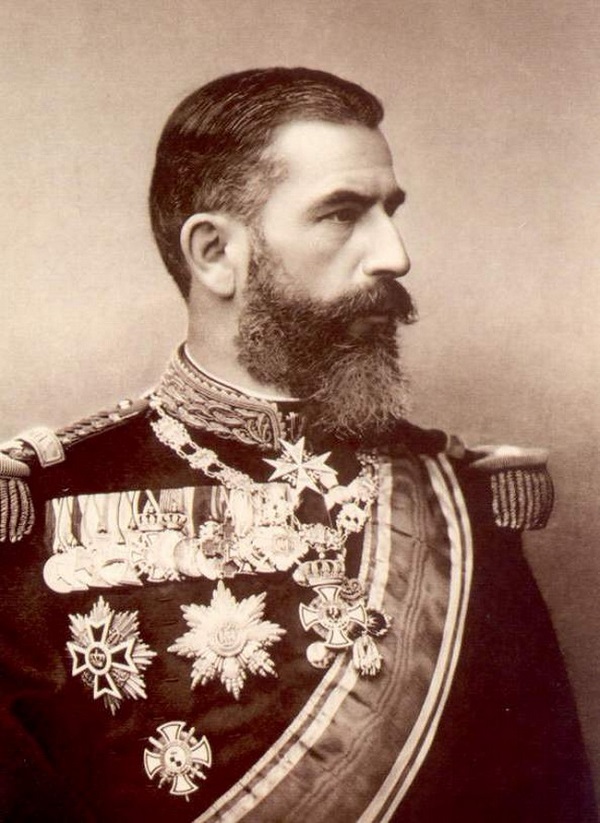 ルーマニア初代国王　カロル１世